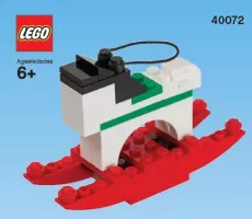 Set LEGO Promotionnel 40072 Rocking Horse