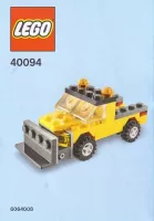Set LEGO Promotionnel 40094 Snowplough