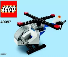Set LEGO Promotionnel 40097 Helicopter