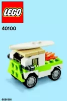 Set LEGO Promotionnel 40100 Surf Van