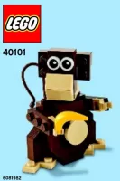 Set LEGO Promotionnel 40101 Monkey