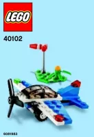 Set LEGO Promotionnel 40102 Aircraft