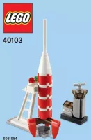 Set LEGO Promotionnel 40103 Rocket