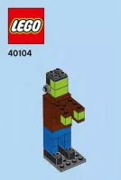 Set LEGO Promotionnel 40104 Frankenstein's Monster