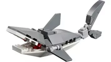 Set LEGO Promotionnel 40136 Shark