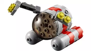 Set LEGO Promotionnel 40137 Submarine