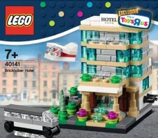 Set LEGO Promotionnel 40141 Bricktober Hotel