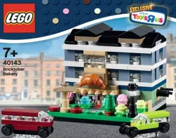 Set LEGO Promotionnel 40143 Bricktober Bakery
