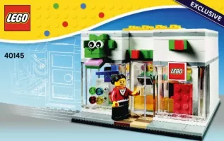 Set LEGO Promotionnel 40145 LEGO Brand Retail Store