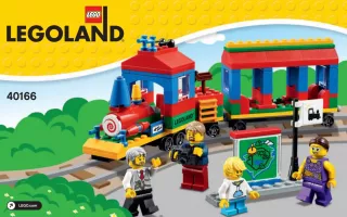Set LEGO Promotionnel 40166 LEGOLAND Train