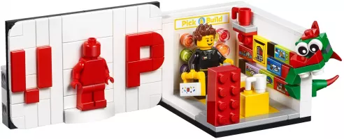 Set LEGO Promotionnel 40178 Iconic VIP Set