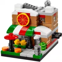 Set LEGO Promotionnel 40181 Bricktober Pizza Place