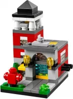 Set LEGO Promotionnel 40182 Bricktober Fire Station