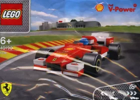 Set LEGO Promotionnel 40190 Ferrari F138