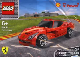 Set LEGO Promotionnel 40191 Ferrari F12berlinetta