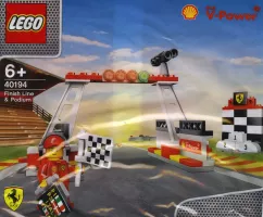 Set LEGO Promotionnel 40194 Finish Line & Podium