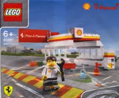 Set LEGO Promotionnel 40195 Shell Station
