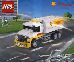 Set LEGO Promotionnel 40196 Shell Tanker