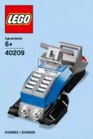 Set LEGO Promotionnel 40209 Snowmobile