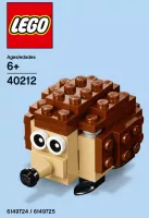 Set LEGO Promotionnel 40212 Hedgehog