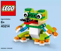 Set LEGO Promotionnel 40214 Frog
