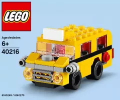 Set LEGO Promotionnel 40216 School Bus