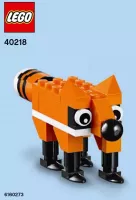 Set LEGO Promotionnel 40218 Fox