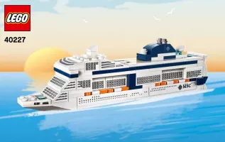 Set LEGO Promotionnel 40227 MSC Meraviglia