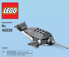 Set LEGO Promotionnel 40239 Narwhal