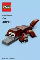 Set LEGO Promotionnel 40241 Platypus