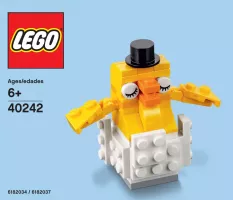 Set LEGO Promotionnel 40242 Baby Chick