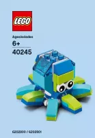Set LEGO Promotionnel 40245 Octopus