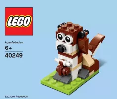 Set LEGO Promotionnel 40249 St. Bernard Dog