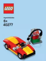 Set LEGO Promotionnel 40277 Car and petrol pump