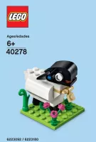 Set LEGO Promotionnel 40278 Lamb
