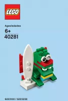 Set LEGO Promotionnel 40281 Surfer Dragon