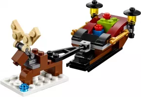 Set LEGO Promotionnel 40287 Sleigh