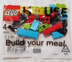 Set LEGO Promotionnel 40296 LEGO House Build Your Meal Brick Bag