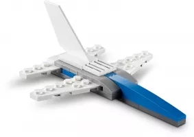 Set LEGO Promotionnel 40321 Jet Fighter