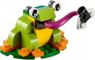 Set LEGO Promotionnel 40326 Frog