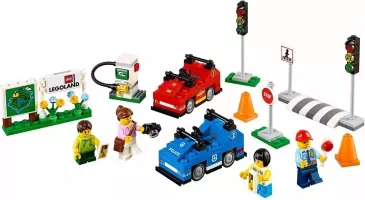 Set LEGO Promotionnel 40347 LEGOLAND Driving School Cars