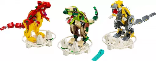 Set LEGO Promotionnel 40366 LEGO House Dinosaurs