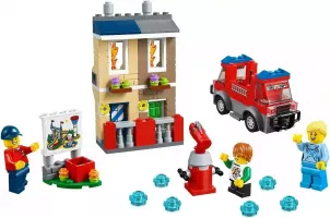 Set LEGO Promotionnel 40393 LEGOLAND Fire Academy