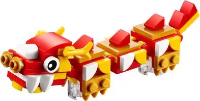 Set LEGO Promotionnel 40395 Chinese Dragon