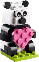 Set LEGO Promotionnel 40396 Valentine Panda