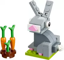 Set LEGO Promotionnel 40398 Easter Bunny