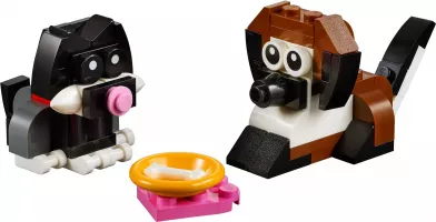 Set LEGO Promotionnel 40401 Dog and Cat Friendship Day