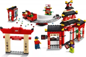 Set LEGO Promotionnel 40429 LEGOLAND NINJAGO World