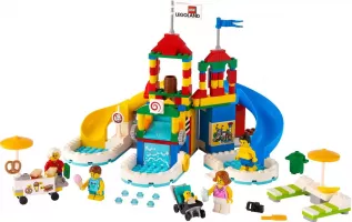 Set LEGO Promotionnel 40473 LEGOLAND Water Park