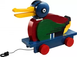 Set LEGO Promotionnel 40501 The Wooden Duck